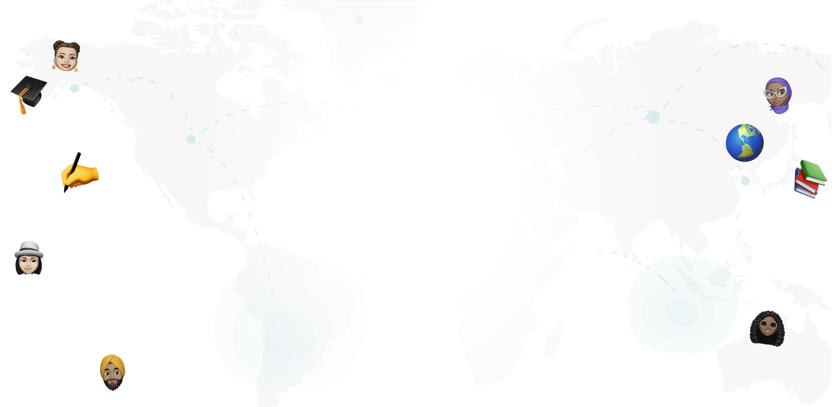 world map